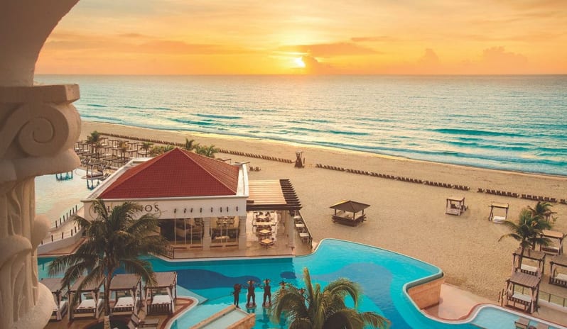 Hyatt Zilara Cancun-Aeriel View